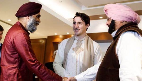 India, Canada Committed To Countering All Forms of Violence: Canada Defence Minister Harjit Sajjan