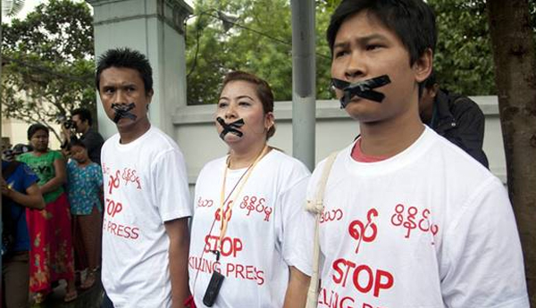 Myanmar Government Under Suu Kyi Cracks Down On Journalists