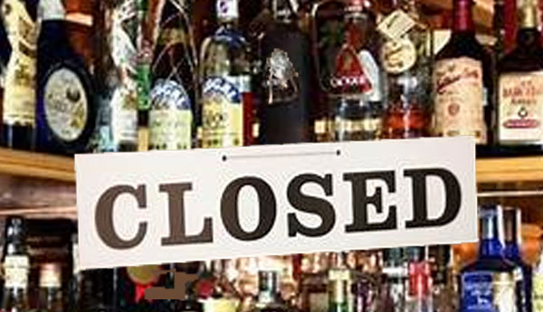 Liquor Shops Closed For LG Poll