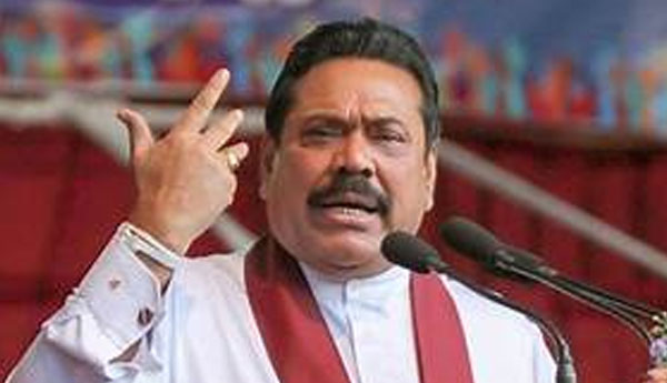 Mahinda Requests Government a General Election