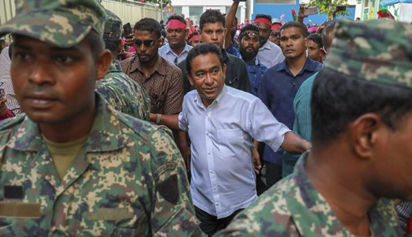 Maldives President Declares State of Emergency