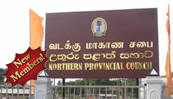 New Members to the Northern Provincial Council