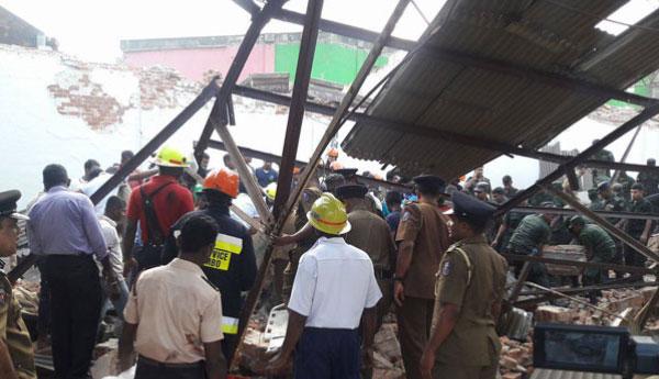 Owner of the Construction Company, Which Built Collapsed Building at Grandpass Surrenders to Police Today