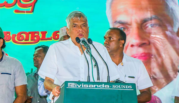 “Rishad Played the Major Role in Forming the Government” – PM Ranil