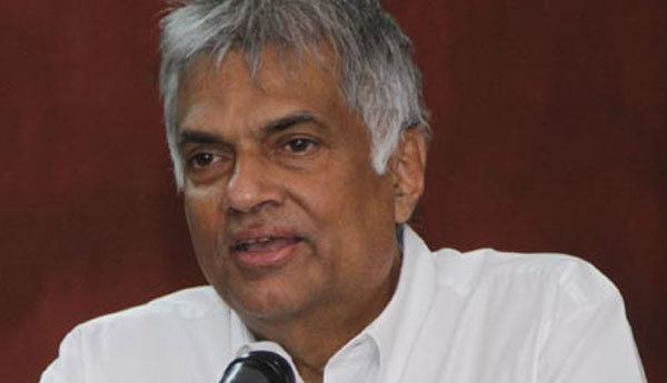 UNP Won’t Protect Rajapaksas or UNP Party Men – Ranil