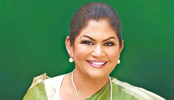 Rosy Senanayake Urged the EC Chairman to Implement The 25% Quota for Female Representatives in LG Bodies