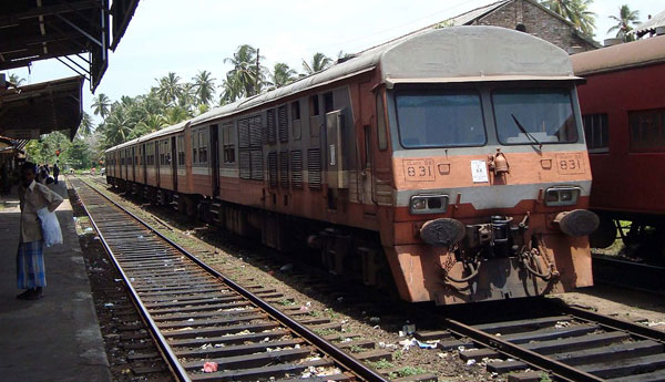 Kelani Valley Railway Line Closed From Today