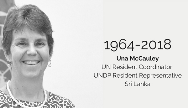 UN Resident Coordinator in Sri Lanka Passes Away