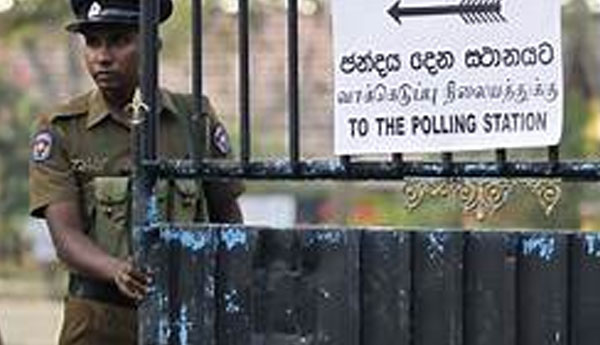 Police Deployment For LG Polls