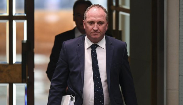 Barnaby Joyce, Australia’s Deputy Prime Minister, to Step Down After Sex Scandal