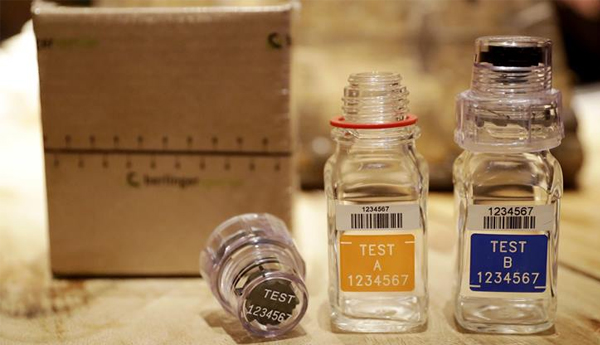 WADA Recommends Winter Olympics Not Use Latest Sample Bottles