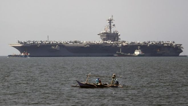 US Aircraft Carrier Carl Vinson in Historic Vietnam Visit - FAST NEWS