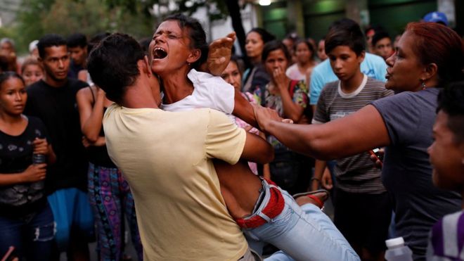 Carabobo Fire: Scores Feared Dead In Venezuela Police Station Cells