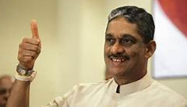 For Law & Order UNP to Re-Nominate Sarath Fonseka