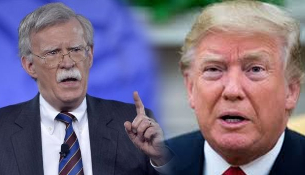 Trump Replaces National Security Adviser HR Mcmaster with John Bolton