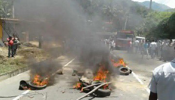 Curfew Imposed in Kandy Administrative  District