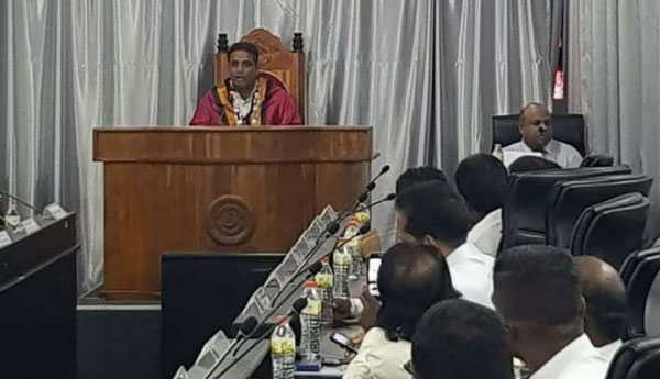 Emmanuel Arnold Selected as the Mayor of the Jaffna Municipal Council