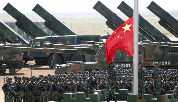 China Brings Troops Guarding Indian Border Under Military Command