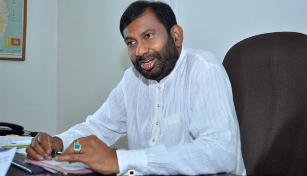 Minister Daya Gamage as Acting law and order Minister
