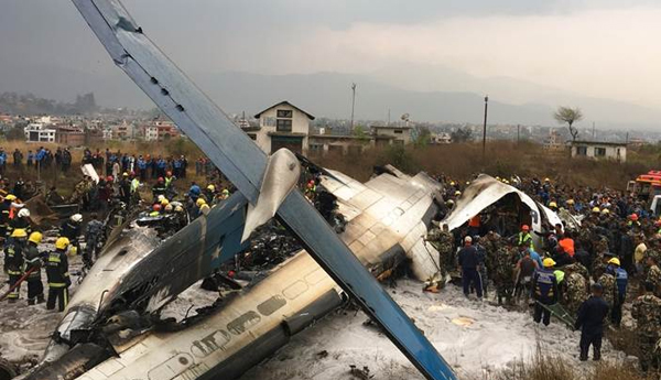 Over 50 Feared Dead In Kathmandu Plane Crash