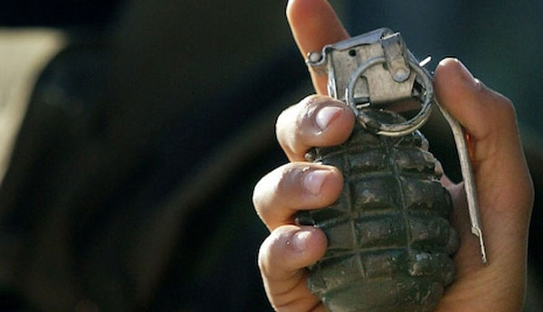 Hand Grenade Recovered in Kekirawa