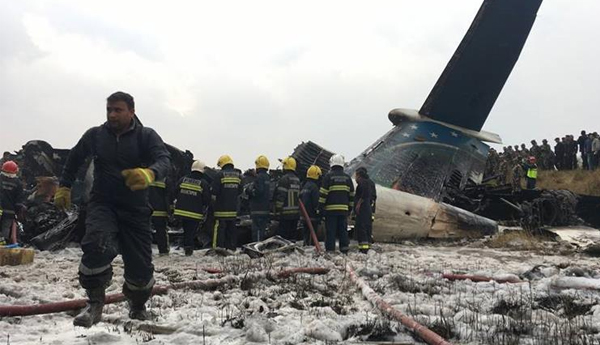 49 Dead as Bangladesh Plane Crashes At Nepal’s Kathmandu Airport