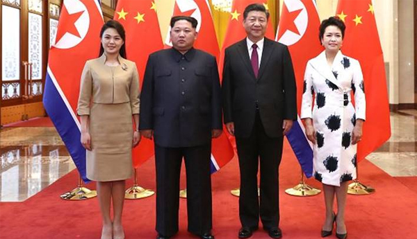 Kim Jong-Un Meets Xi Jinping During ‘Unofficial Visit’ At Beijing’s ...