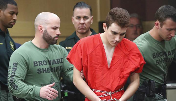 Florida School Shooting Suspect Remains Silent in Court