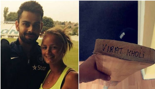Dannielle Wyatt to Use Virat Kohli’s Bat during England Tour of India
