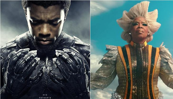 Black Panther Tops a Wrinkle In Time At The Domestic Box Office