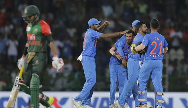 Nidahas Trophy Final: 167-run Target Set by Bangladesh to India