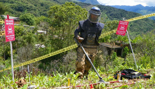 Army Removed 95% of Landmines in the North & East