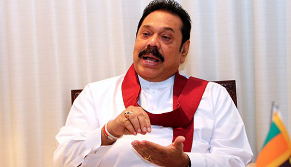 Govt. Can’t Hide From the People Whatever They Do – Mahinda