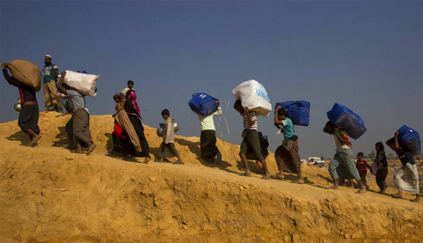 Myanmar Is Worst-Performing Country for Aid Access, As Rohingya Refugees Face Monsoon Threats