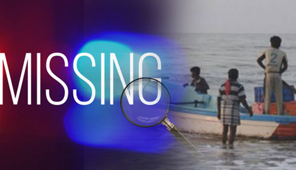 Three Fishermen Missing at Sea