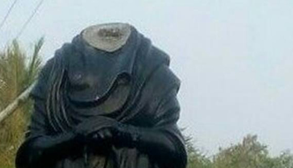 Another Periyar Statue Vandalised In Tamil Nadu
