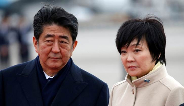 Japan PM Wife’s Name Removed From Documents In Suspected Cronyism Scandal-Media