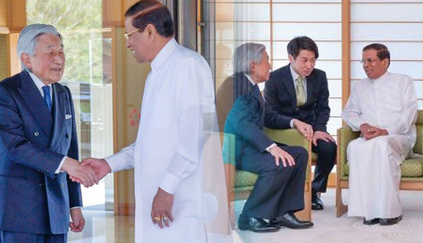 President Met Japanese Emperor Akihito