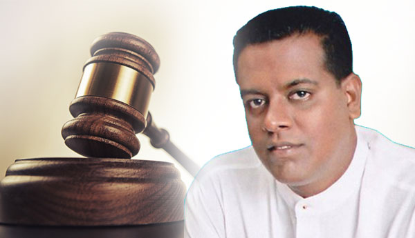 UPFA MP Sanath Nishantha Perera Remanded