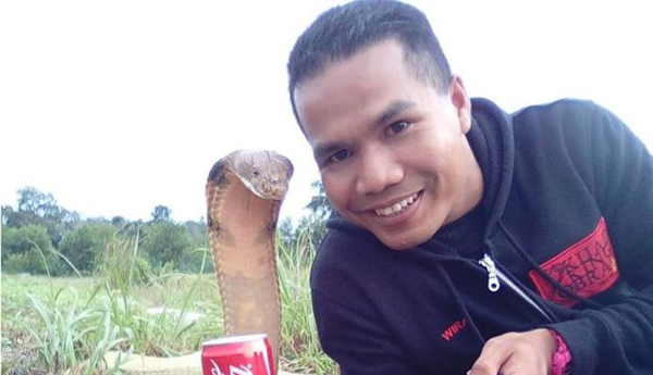Malaysian ‘Snake-Handling Celebrity’ Dies of Cobra Bite