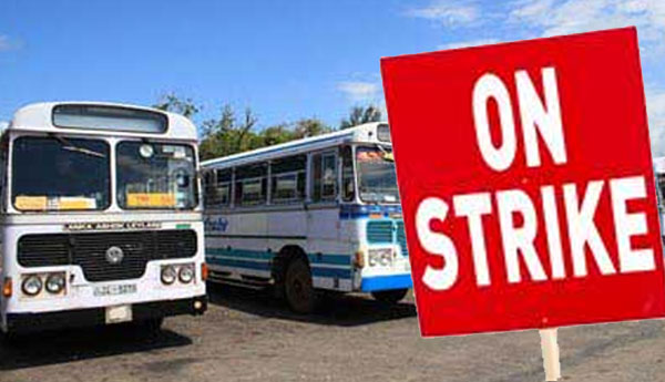 Private Bus Operators on Strike