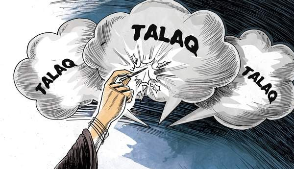 Muslim Women in Rajasthan’s Sikar Take to Streets Against Triple Talaq Bill