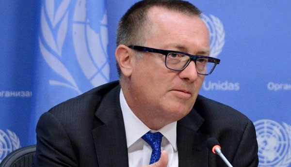 UN Under Secretary General for Political Affairs  Jeffrey to Sri Lanka