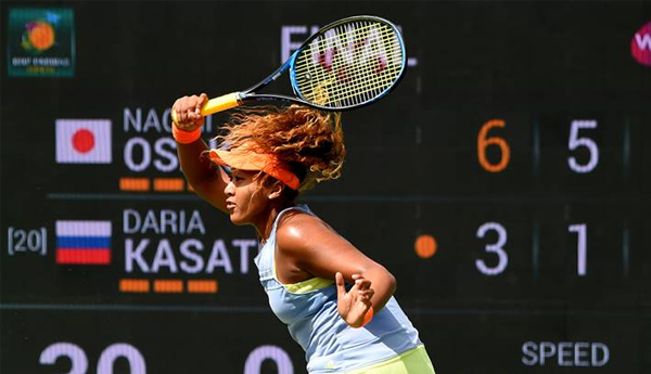 Indian Wells Champion Naomi Osaka Draws Serena Williams in First Round at Miami
