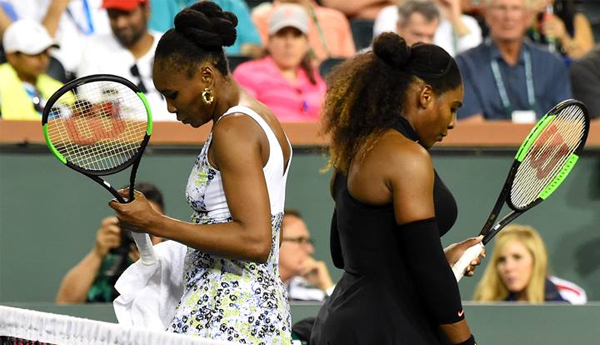 Venus Williams Cut Shorts Serena Williams’ Comeback, Beats Her at Indian Wells