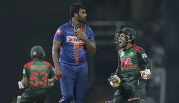 Why Mushfiqur Rahim Broke Into A Naagin Dance After Record Win Against Sri Lanka?