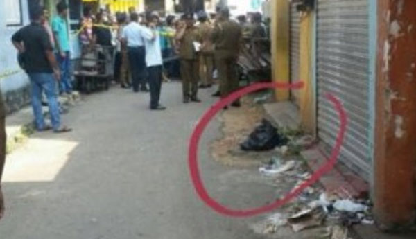Severed Head Found in Colombo