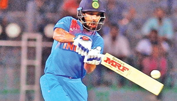 Shikhar Dhawan Steers India to Victory in Lacklustre Contest