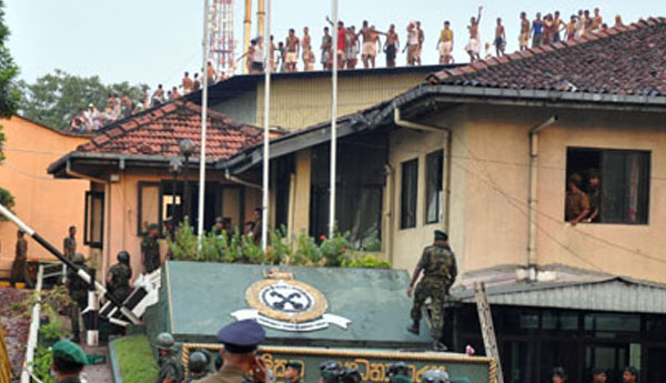 SL Human Rights Commission Regrets Report on Welikada Prison Riots Not Given