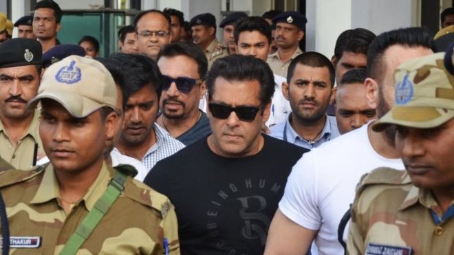 Bollywood Star Salman Khan Gets Five Years in Jail for Poaching